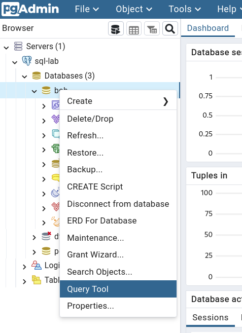 query example